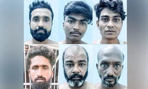 മോഷണം; അന്തർസംസ്ഥാന ആറംഗ സംഘം പിടിയിൽ