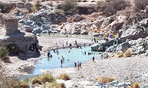 ഒമാനിൽ ചൂ​ട്  ഉ​യ​രു​ന്നു....