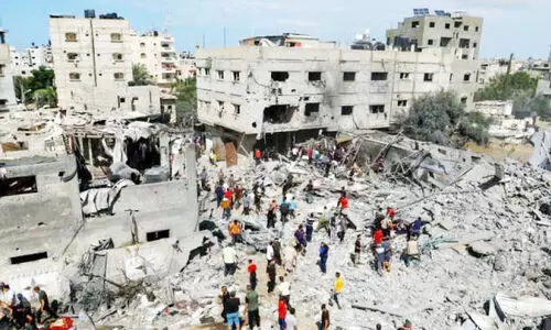 ഗ​സ്സ​യി​ലെ തു​ട​ർ​ച്ച​യാ​യ ആ​ക്ര​മ​ണം; അ​പ​ല​പി​ച്ച് ഒ​മാ​ൻ