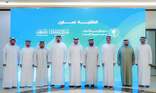 റി​യ​ൽ എ​സ്​​റ്റേ​റ്റ്​ മേ​ഖ​ല ശ​ക്​​ത​മാ​ക്കാ​ൻ ദു​ബൈ-​അ​ജ്​​മാ​ൻ ധാ​ര​ണ