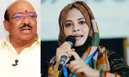 Vellappally Natesan, Fathima Thahiliya