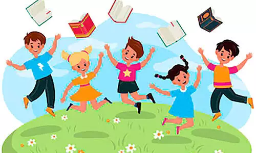 പാഠപുസ്​തകങ്ങൾക്ക്​ വിട, ഇനി ഉല്ലാസകാലം