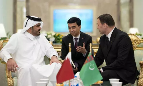 കാ​യി​ക വി​ക​സ​നം; മ​ധ്യേ​ഷ്യ​ൻ രാ​ജ്യ​ങ്ങ​ൾ സ​ന്ദ​ർ​ശി​ച്ച് ശൈ​ഖ് ജു​ആ​ൻ