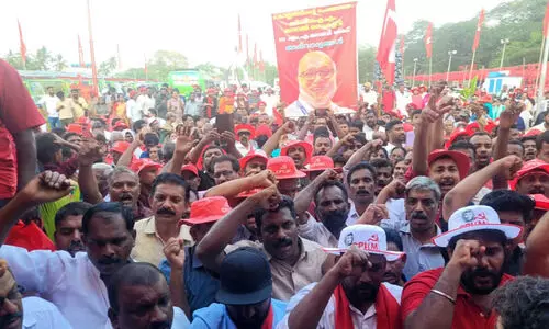 എം.എ. ബേബി : കൊല്ലം എസ്.എൻ കോളജിൽനിന്ന് സി.പി.എം ജനറല്‍ സെക്രട്ടറിയിലേക്ക്