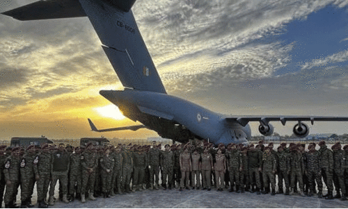 മ്യാൻമർ ദുരന്തത്തിൽ ഓപ്പറേഷൻ ബ്രഹ്മ ചികിത്സ നൽകിയത് 800 പേർക്ക്
