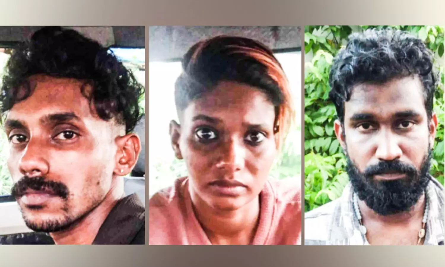 51 ഗ്രാം എം.ഡി.എം.എയുമായി മൂന്നുപേർ പിടിയിൽ