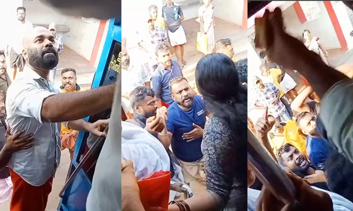 auto- bus employees Ruckus