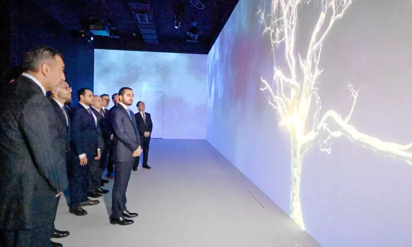 ജ​പ്പാ​ൻ എ​ക്സ്പോ സാം​സ്കാ​രി​ക പൈ​തൃ​ക കാ​ഴ്ച​ക​ളു​മാ​യി ഒ​മാ​ൻ പ​വ​ലി​യ​ൻ