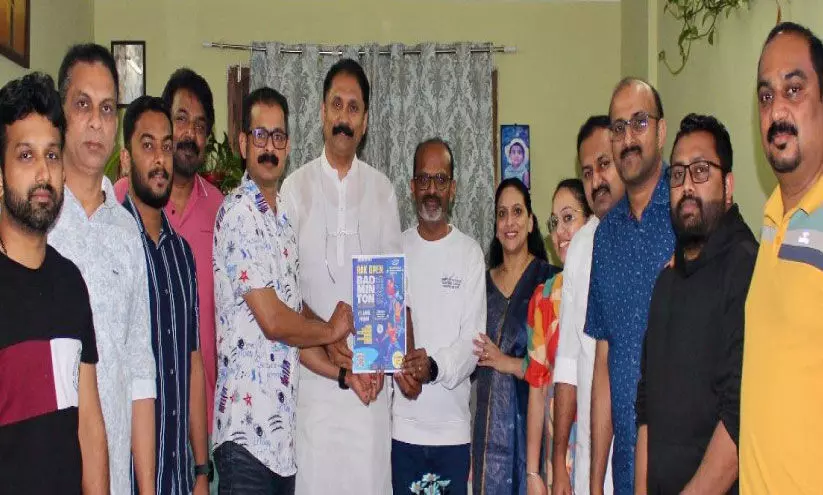 രാമപുരം അസോസിയേഷൻ ബാഡ്മിന്റൺ ടൂർണമെന്റ് ഫ്ലയർ പ്രകാശനം രാമപുരം അസോസിയേഷൻ ബാഡ്മിന്റൺ ടൂർണമെന്റ് ഫ്ലയർ പ്രകാശനം