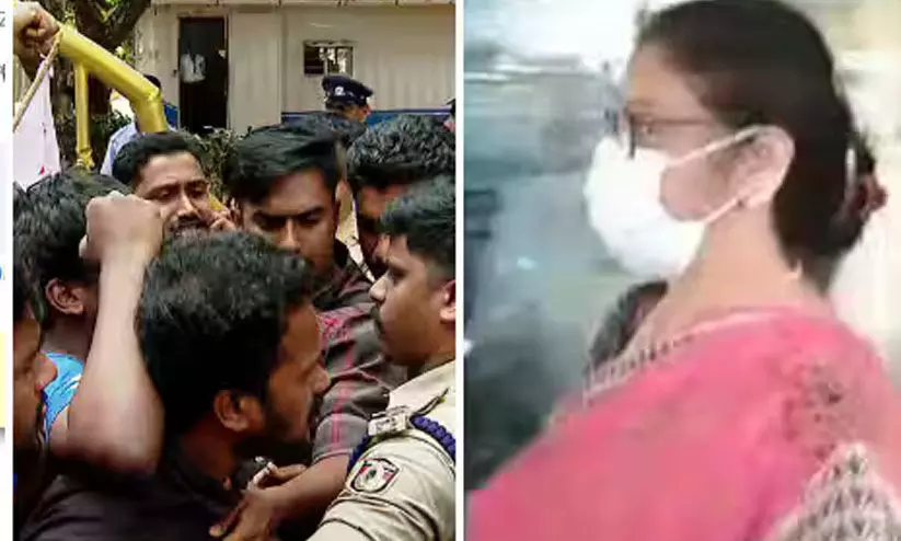 ഗോഡ്സെയെ പ്രകീർത്തിച്ച ഷൈജ ആണ്ടവൻ കോഴിക്കോട് എൻ.ഐ.ടി യിൽ ഡീൻ ആയി ചുമതലയേറ്റു