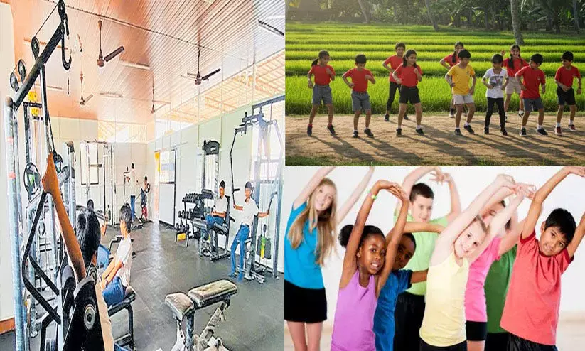 സ്കൂളുകളിൽ വിദ്യാർഥികളുടെ വ്യായാമം ഉറപ്പുവരുത്താൻ വിദ്യാഭ്യാസ വകുപ്പിന്റെ പ്രത്യേക കർമ പദ്ധതി