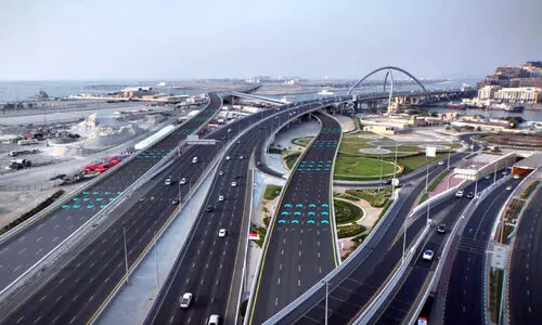 ദു​ബൈ​യി​ൽ എ​ട്ടു​വ​രി​യി​ൽ വ​മ്പ​ൻ പാ​ലം വ​രു​ന്നു