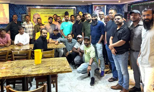 അഷ്റഫ് ഹാജിയുടെ നിര്യാണത്തിൽ അ​നു​ശോ​ചിച്ചു