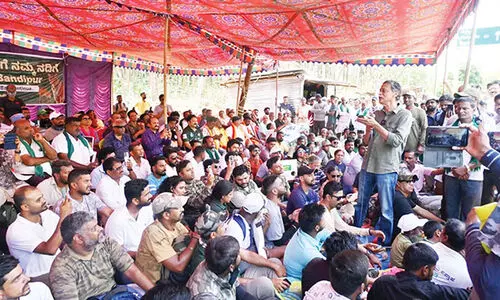 രാത്രിയാത്ര നിരോധനം നീക്കുന്നതിനെതിരെ  ‘ചലോ ബന്ദിപ്പൂർ’ പദയാത്ര