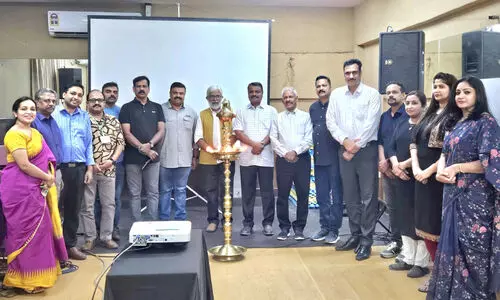 വി​ഷ്വ​ൽ സ്റ്റോ​റി ടെ​ല്ലി​ങ് വ​ർ​ക്ക്ഷോ​പ്പി​ന് തു​ട​ക്ക​മാ​യി