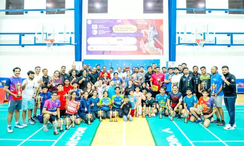 കേ​ര​ള ബാ​ഡ്മി​ന്‍റ​ൺ ക്ല​ബ് ടൂ​ർ​ണ​മെ​ന്‍റ്