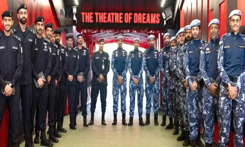 മാ​ഞ്ച​സ്റ്റ​ർ ഡെ​ർ​ബി​ക്ക് സു​ര​ക്ഷ​യൊ​രു​ക്കി ല​ഖ്‍വി​യ