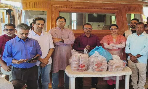 മ​ത്സ്യ​ത്തൊ​ഴി​ലാ​ളി​ക​ൾ​ക്കാ​യി ഐ.​സി.​ബി.​എ​ഫ്   ഈ​ദാ​ഘോ​ഷം