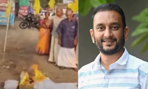 സാദിഖലി തങ്ങളുടെ കോലം കത്തിച്ചതിലൂടെ അജണ്ട കൂടുതൽ വ്യക്തം, പ്രകോപനമാണ് ലക്ഷ്യം, അതിൽ വീഴരുത്; നമ്മുടെ ഒന്നാമത്തെയും രണ്ടാമത്തെയും മൂന്നാമത്തെയും താൽപ്പര്യം ഈ നാടിന്റെ സമാധാനമാണെന്ന് പി.കെ.ഫിറോസ്