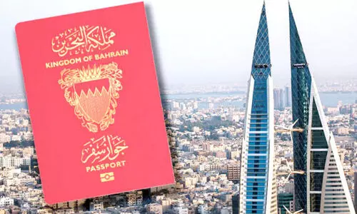 പാസ്പോർട്ട് ഗ്ലോബൽ ഇൻഡെക്സ് പട്ടിക; റാ​ങ്കി​ങ് നി​ല​നി​ർ​ത്തി ബ​ഹ്റൈ​ൻ