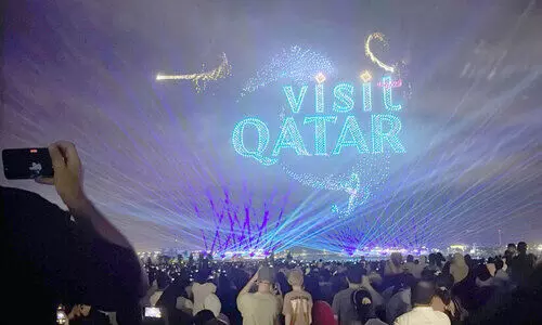 ലു​സൈ​ൽ സ്കൈ ​ഫെ​സ്റ്റി​വ​ൽ; കാ​ഴ്ച​ക്കാ​ർ 3.40 ല​ക്ഷം