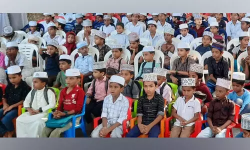 മു​ഹ​റ​ഖ് കെ.​എം.​സി.​സി ഐ​നു​ൽ ഹു​ദാ മ​ദ്റ​സ ചൊ​വ്വാ​ഴ്ച തു​റ​ക്കും