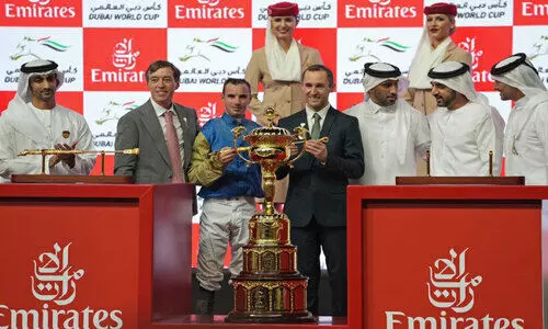 ദുബൈയിൽ ക​പ്പ​ടി​ച്ച് ഖ​ത്ത​റി​​ന്റെ ഹി​റ്റ്ഷോ