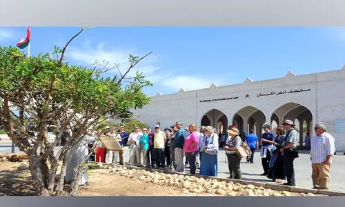 ടൂ​റി​സം രം​ഗ​ത്ത് കു​തി​പ്പു​മാ​യി ഒ​മാ​ൻ