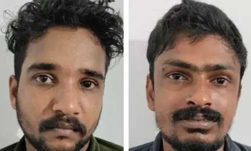 എം.ഡി.എം.എയുമായി രണ്ട് യുവാക്കൾ അറസ്റ്റിൽ