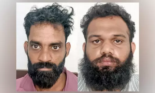 ക​ഞ്ചാ​വു​മാ​യി ര​ണ്ടു​പേ​ർ പിടിയി​ൽ