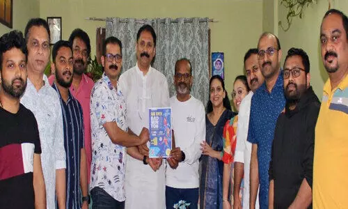 രാ​മ​പു​രം അ​സോ​സി​യേ​ഷ​ൻ   ബാ​ഡ്മി​ന്റ​ൺ ടൂ​ർ​ണ​മെ​ന്റ് ഫ്ല​യ​ർ പ്ര​കാ​ശ​നം