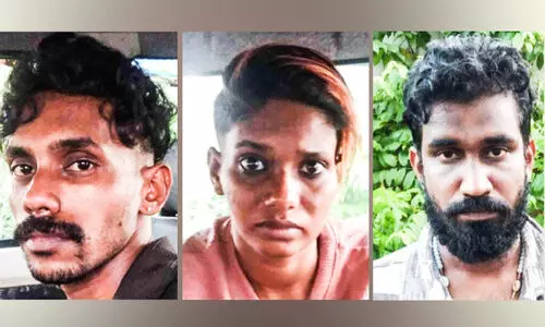 51 ഗ്രാം എം.ഡി.എം.എയുമായി മൂന്നുപേർ പിടിയിൽ