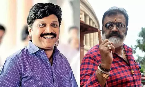 Minister KB Ganesh Kumar, Union Minister Suresh Gopi