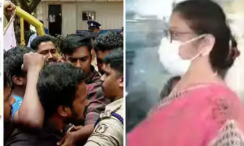 ഗോഡ്സെയെ പ്രകീർത്തിച്ച ഷൈജ ആണ്ടവൻ കോഴിക്കോട് എൻ.ഐ.ടി യിൽ ഡീൻ ആയി ചുമതലയേറ്റു