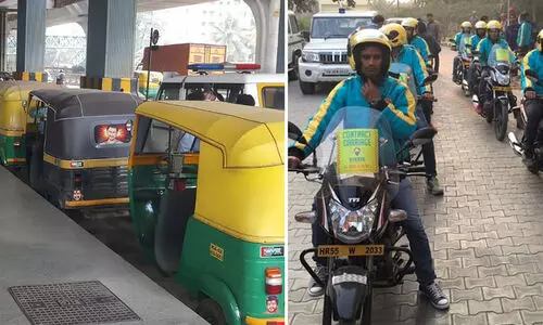 റാപ്പിഡോ ബുക്ക് ചെയ്തതിന് യുവാവിന് നേരെ അക്രമം; കൂട്ടത്തല്ലും ഭീഷണിയുമായി ഓട്ടോ ഡ്രൈവർമാർ