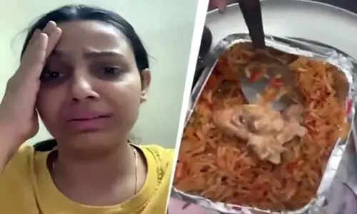 ഓൺലൈനിൽ ഓർഡർ ചെയ്തത് വെജ് ബിരിയാണി, കിട്ടിയത് ചിക്കൻ ബിരിയാണി; റെസ്റ്റാറന്‍റ് ജീവനക്കാരൻ അറസ്റ്റിൽ