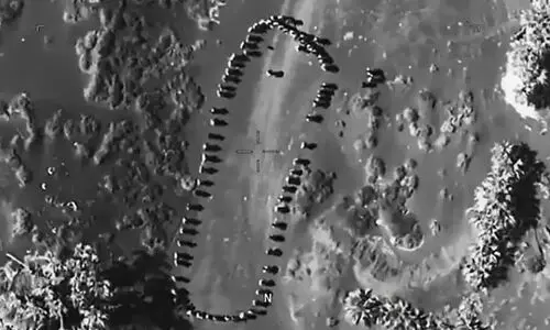 ഹൂതികൾക്കുനേരെ വീണ്ടും കനത്ത ആക്രമണം; നാലുമരണം