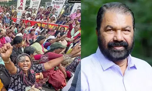 Asha workers-V sivan kutty