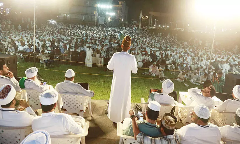 അസ്ഗറലി ഫൈസിയെ ജാമിഅ നൂരിയ്യയിൽനിന്ന് നീക്കിയതിനെതിരെ പ്രതിഷേധ സംഗമം
