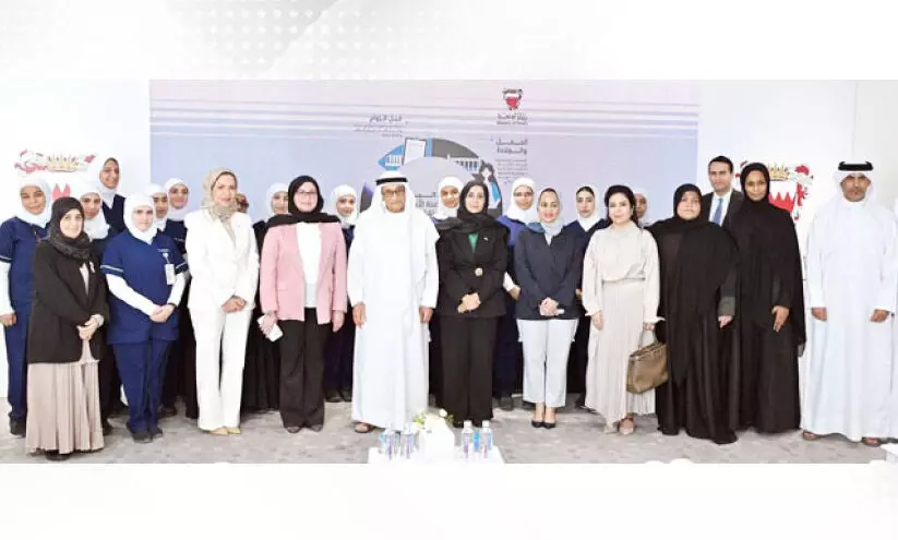 ​ലോ​കാ​രോ​ഗ്യ ദി​നം ആ​ച​രി​ച്ച് ആ​രോ​ഗ്യ മ​ന്ത്രാ​ല​യം