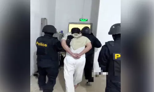 റി​യാ​ദി​ൽ പി​ടി​ച്ചു​പ​റി സം​ഘ​ങ്ങ​ളെ കൂ​ട്ട​ത്തോ​ടെ വ​ല​യി​ലാ​ക്കി​ പൊ​ലീ​സ്​