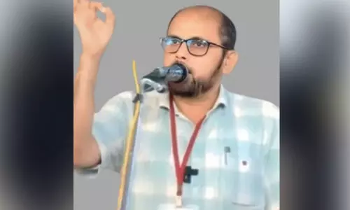 വ​ഖ​ഫ് ഭേ​ദ​ഗ​തി ബി​ൽ മു​സ്‌​ലിം വി​ഭാ​ഗ​ത്തി​​ന്റെ പു​രോ​ഗ​തി ത​ട​യാ​ൻ ല​ക്ഷ്യ​മി​ട്ടു​ള്ള​ത് -ഹ​മീ​ദ് വാ​ണി​യ​മ്പ​ലം