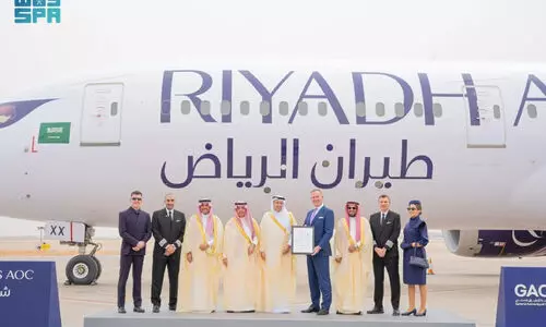 ‘റി​യാ​ദ് എ​യ​റി​ന്’ എ​യ​ർ ഓ​പ​റേ​റ്റ​ർ സ​ർ​ട്ടി​ഫി​ക്ക​റ്റ്