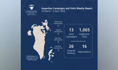 നി​യ​മ​ലം​ഘ​ക​രാ​യ 16 പേ​രെ നാ​ടു​ക​ട​ത്തി എ​ൽ.​എം.​ആ​ർ.​എ