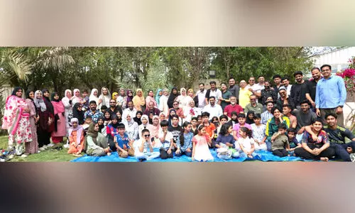 കെ.​ഐ.​ജി കു​വൈ​ത്ത് സാ​ൽ​മി​യ ഏ​രി​യ ഈ​ദ് പി​ക്നി​ക്