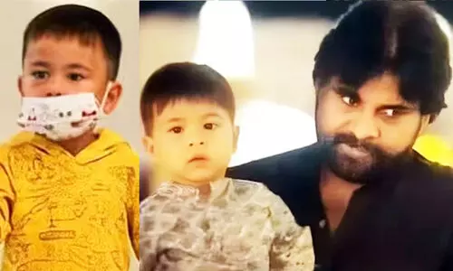 Pawan Kalyan’s son Mark Shankar