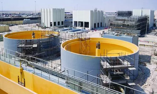 മ​ലി​ന​ജ​ല സം​സ്‌​ക​ര​ണ പ്ലാ​ന്റ് ആ​ദ്യ ഘ​ട്ടം പൂ​ർ​ത്തി​യാ​വു​ന്നു