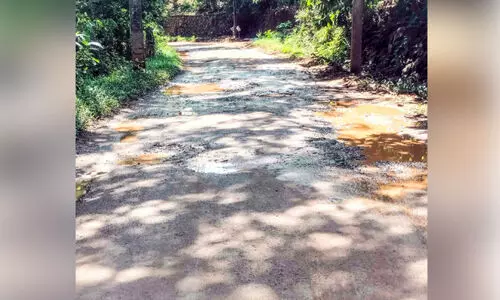 തിരിഞ്ഞ​ുനോക്കാതെ അധികൃതർ; ദുരിതപാതകളായി ഗ്രാമീണ റോഡുകൾ