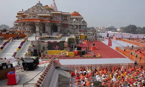 ‘രാംലല്ല’ക്കു ശേഷം ‘രാമ രാജാവ്’;   അയോധ്യ മറ്റൊരു ചടങ്ങിനൊരുങ്ങുന്നു