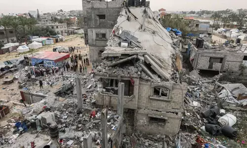 24 മ​ണി​ക്കൂ​റി​ൽ  ഗസ്സയിൽ 59 പേർ കൊല്ലപ്പെട്ടു